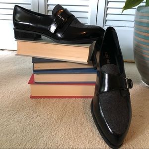 Black Oxford Loafers